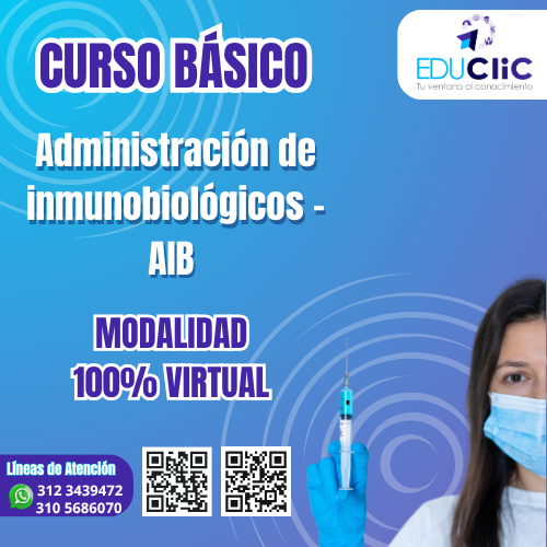 ADMINISTRACIÓN DE INMUNOBIOLOGICOS -AIB-