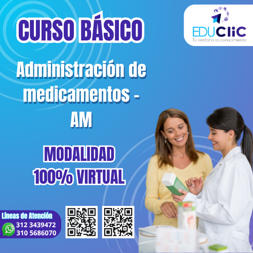 ADMINISTRACIÓN DE MEDICAMENTOS -AM-