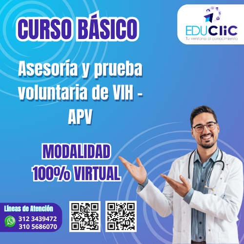 ASESORÍA Y PRUEBA VOLUNTARIA DE VIH  -APV-