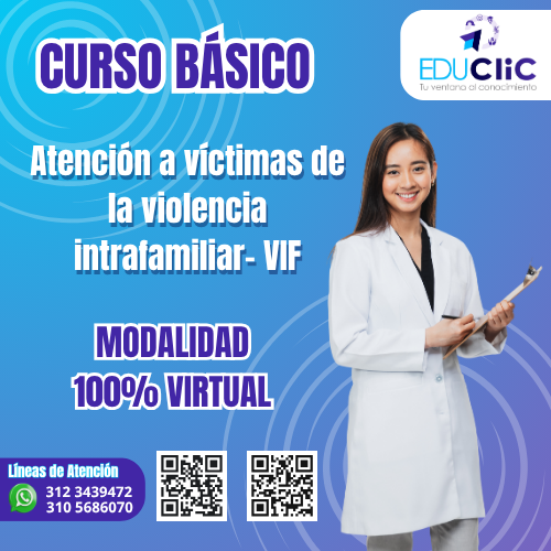 ATENCIÓN A VICTIMAS DE LA VIOLENCIA INTRAFAMILIAR -VF-