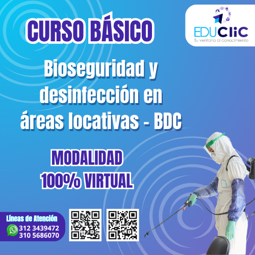 BIOSEGURIDAD Y DENSIFECCIÓN EN AREAS LOCATIVAS-BDC-