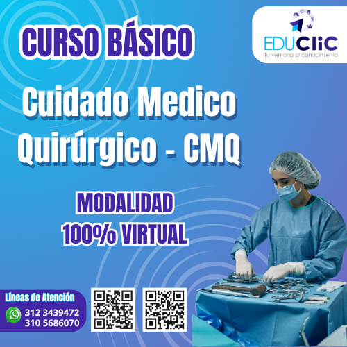 CUIDADOS MÉDICO-QUIRÚRGICOS -CMQ -