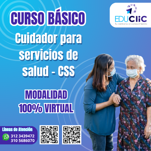 CUIDADOR EN LOS SERVICIOS DE SALUD -CSS -