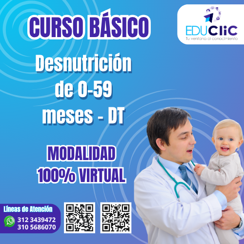 DESNUTRICIÓN AGUDA MODERADA Y SEVERA INFANTIL -DT-
