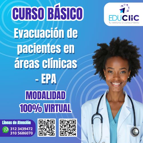 EVACUACIÓN DE PACIENTES EN ÁREAS CLINICAS -EPA-