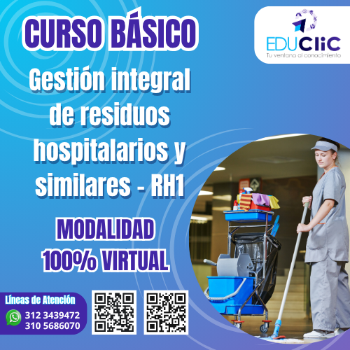 GESTIÓN INTEGRAL DE RESIDUOS HOSPITALARIOS Y SIMILARES -RH1-