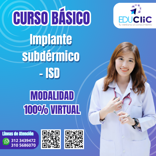 IMPLANTE SUBDÉRMICO -ISD-